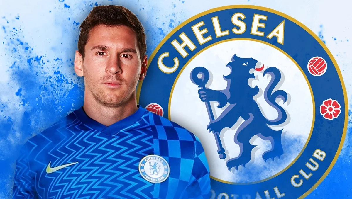 Челси хочет Месси / Коллаж The Sun