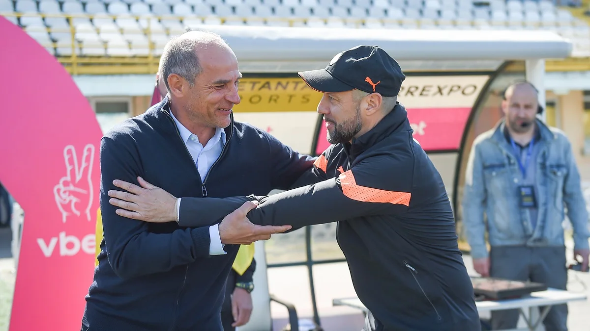 Йовічевіч і Скрипник, останній акорд сезону / Фото ФК Шахтар