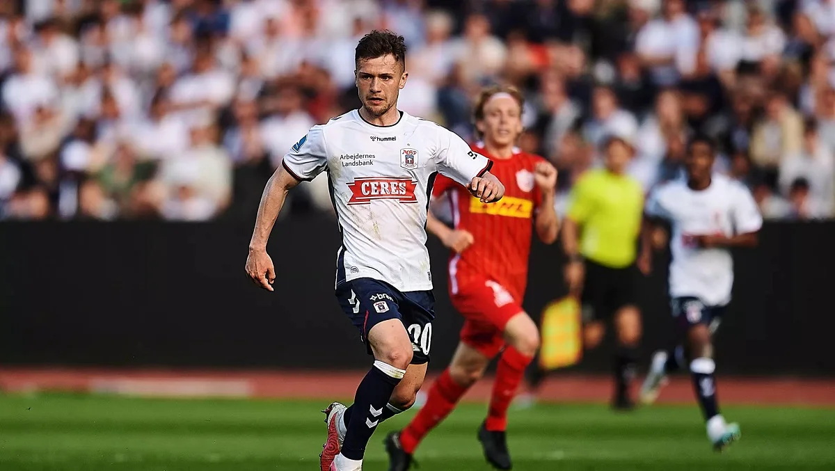 Міккел Дуелунд / Фото ФК Орхус