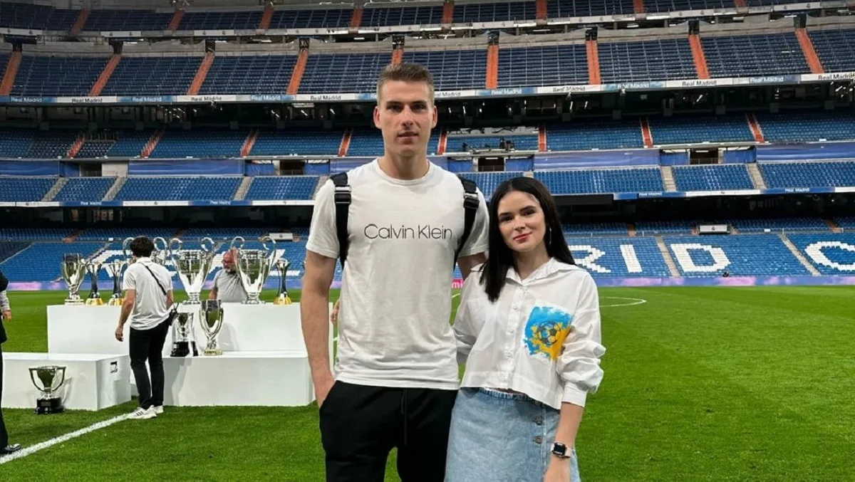 Андрій та Анастасія Луніни / Інстаграм lunin_andrey