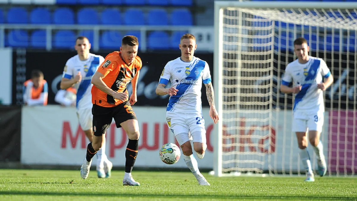 Дуель Динамо і Шахтаря / Фото "гірників"