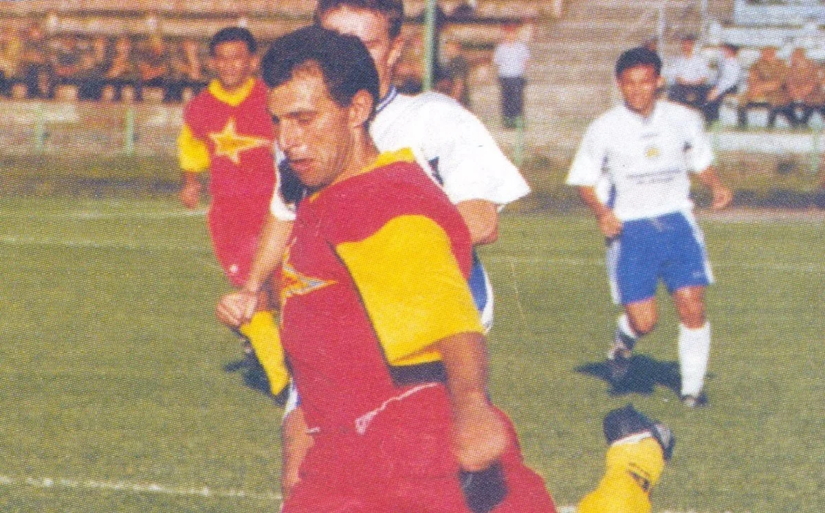 Юрій Мартинов у складі Зірки