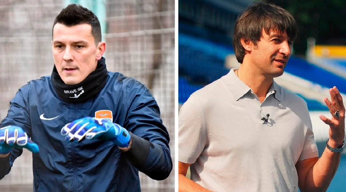 Рустам Худжамов и Александр Шовковский