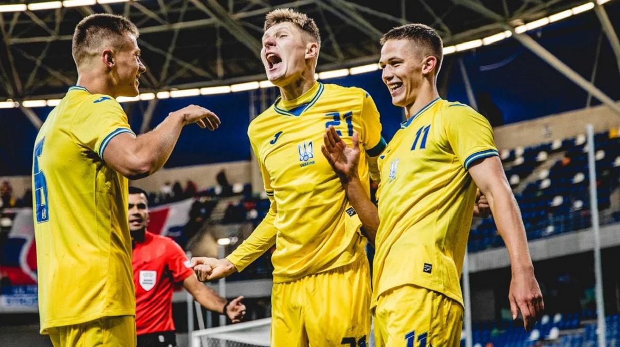 Молодежная сборная Украины / УАФ