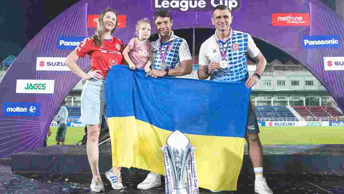 Украинский тренер завоевал очередной трофей в Азии – судьбу финала решила серия пенальти