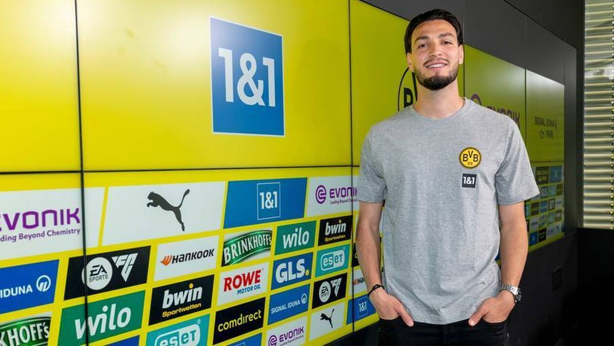 Рамі Бенсебаїні / bvb.de