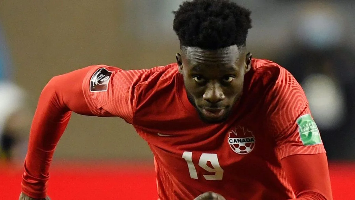 Альфонсо Дэвис / thestar.com