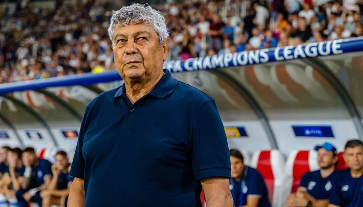 Мирча Луческу / ФК Динамо Киев