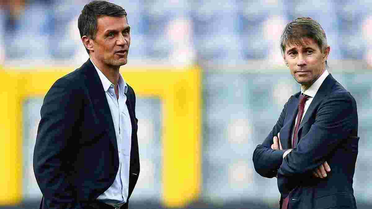 Милан уволил Мальдини и спортивного директора, – источник