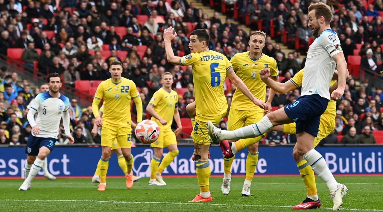 Англия – Украина / Getty Images