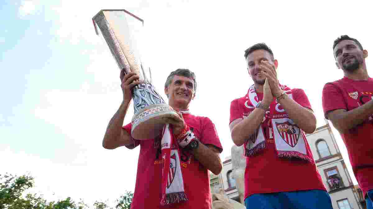 Севилья дала новый контракт сенсационному тренеру, выигравшему Лигу Европы