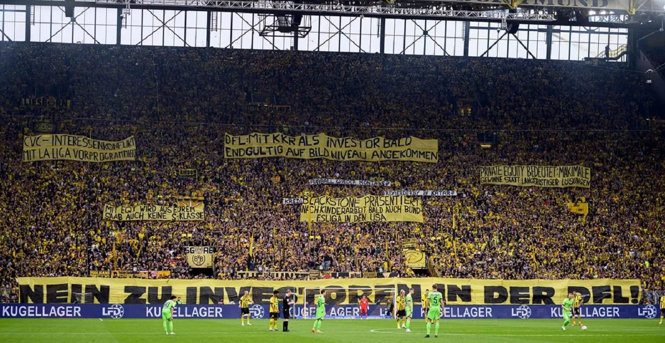 Фани Борусії проти інвесторів / imago