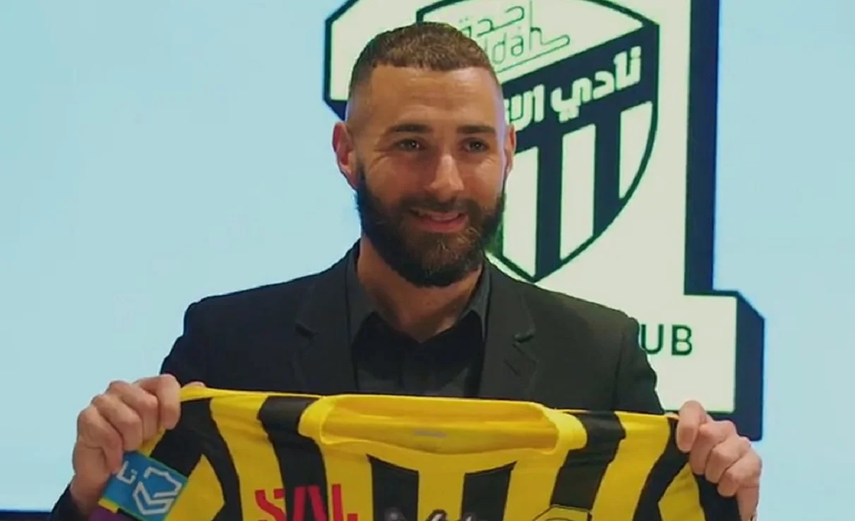 Карім Бензема / Прес-служба Аль-Іттіхада