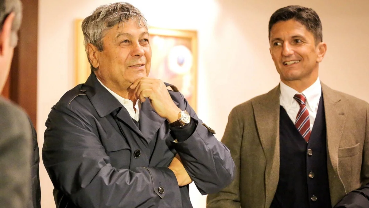 Мірча та Разван Луческу / фото із соцмереж