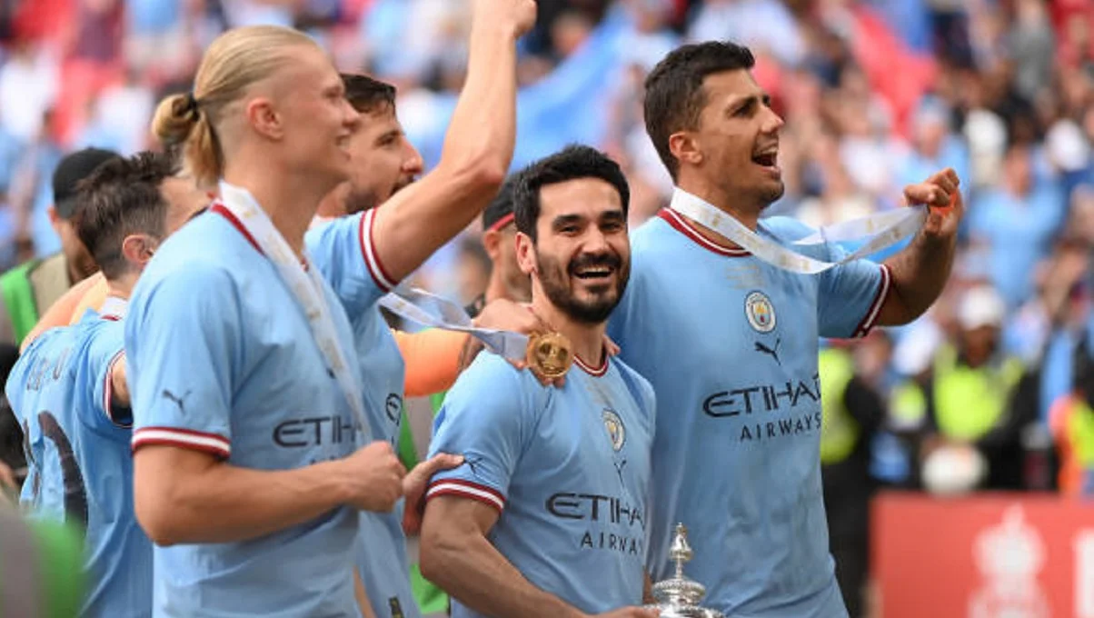 Илкай Гюндоган / фото: Getty images