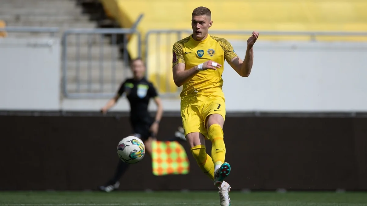 Артем Довбик / Сайт СК Дніпро-1