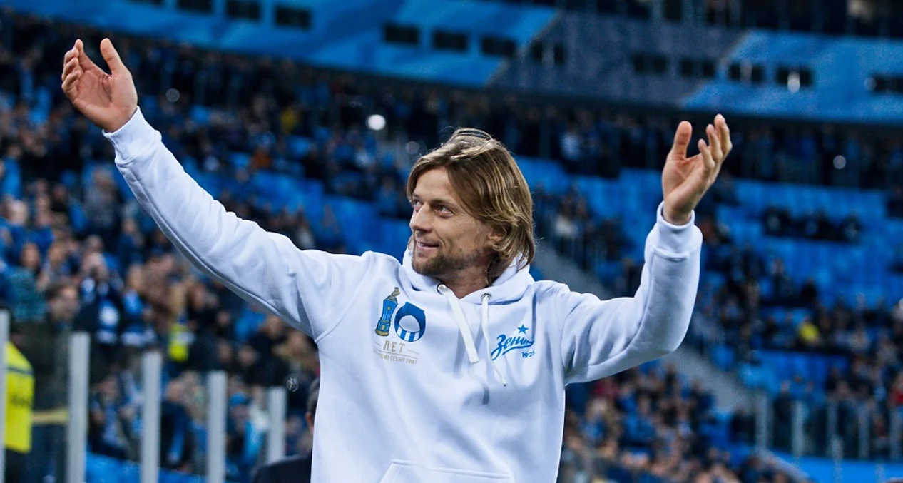 Анатолий Тимощук / Сайт Зенита