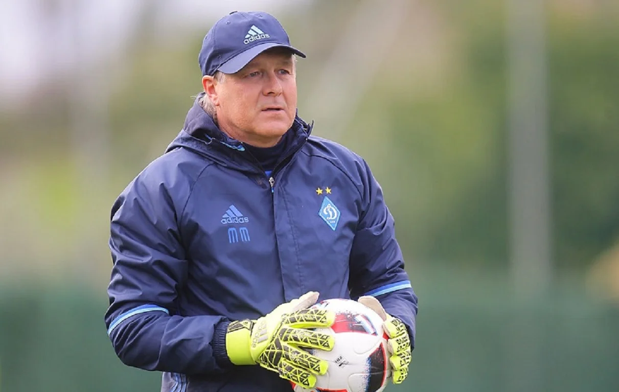 Михайло Михайлов / Сайт Динамо