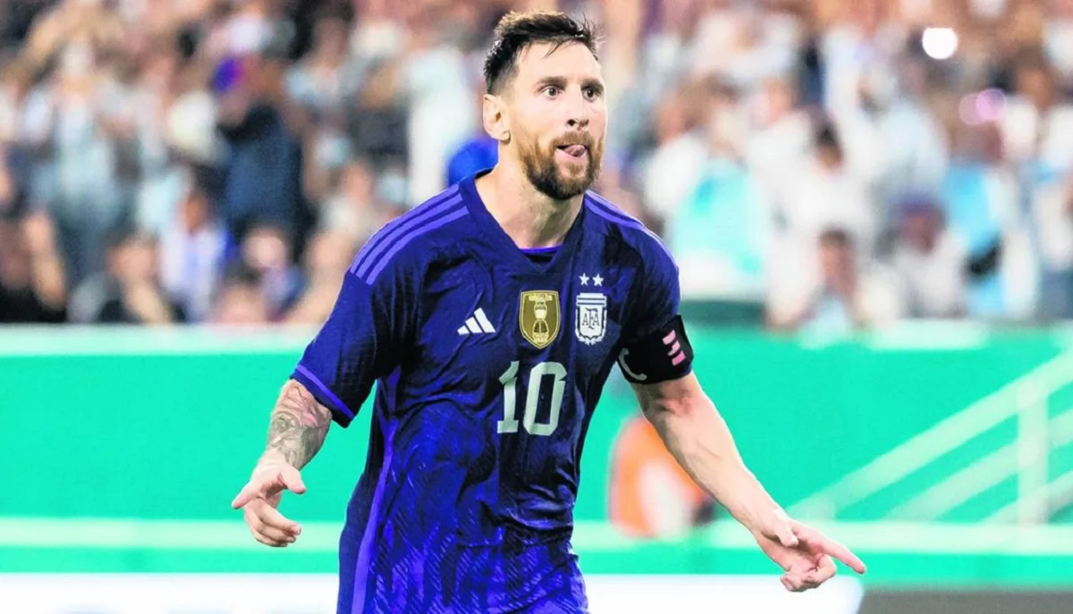 Лионель Месси перешел в Интер Майами