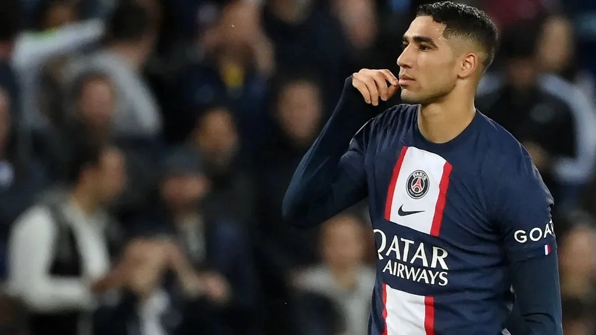 Ашраф Хакімі / getfootballnewsfrance.com