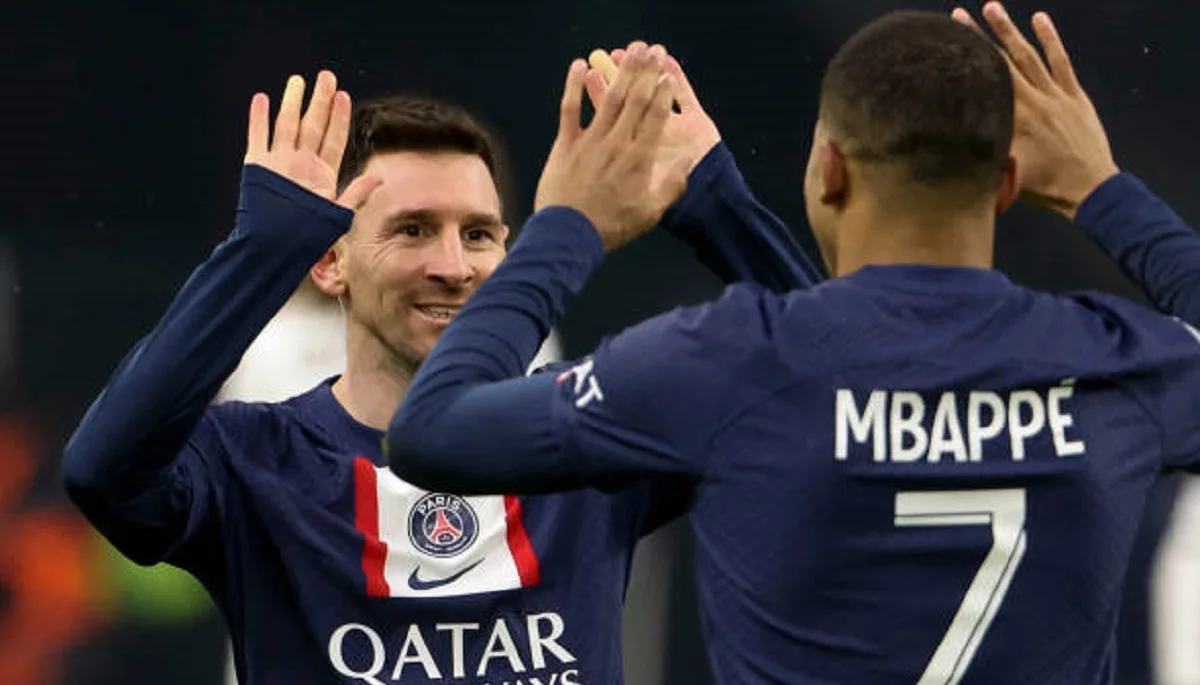 Мессі та Мбаппе / фото: Getty