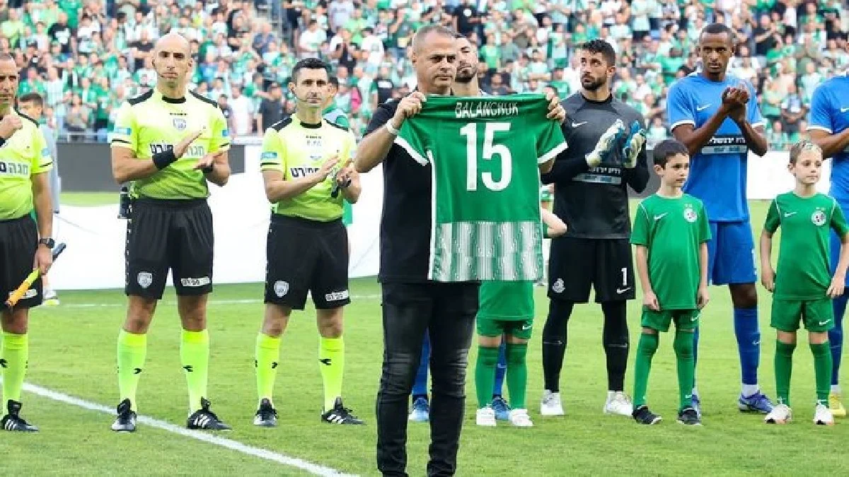 На честь Баланчука назвуть вулицю в Ізраїлі / Фото з відкритих джерел 