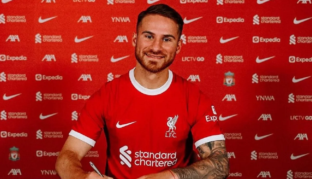 Алексіс Мак Аллістер / фото: ФК Ліверпуль