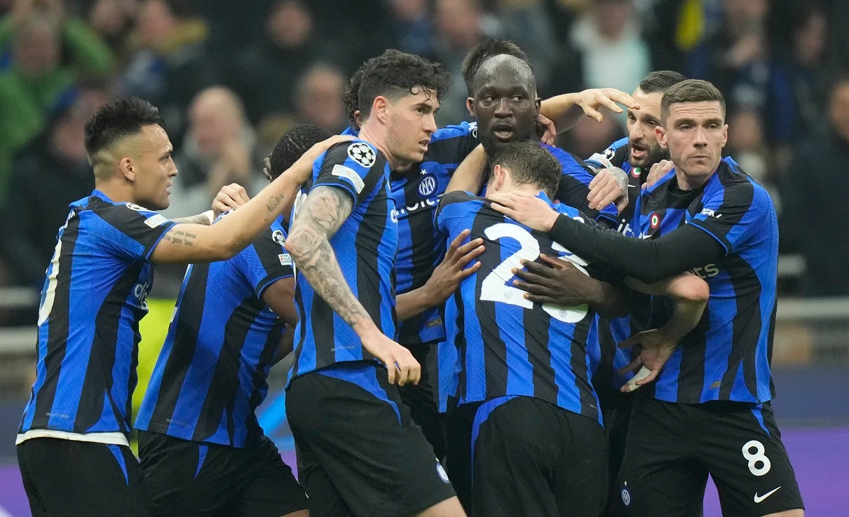 Інтер у фіналі Ліги чемпіонів / imago