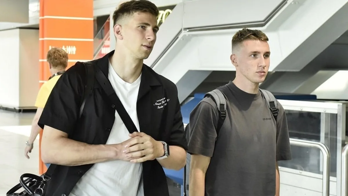 Илья Забарный и Владислав Ванат / фото: УАФ