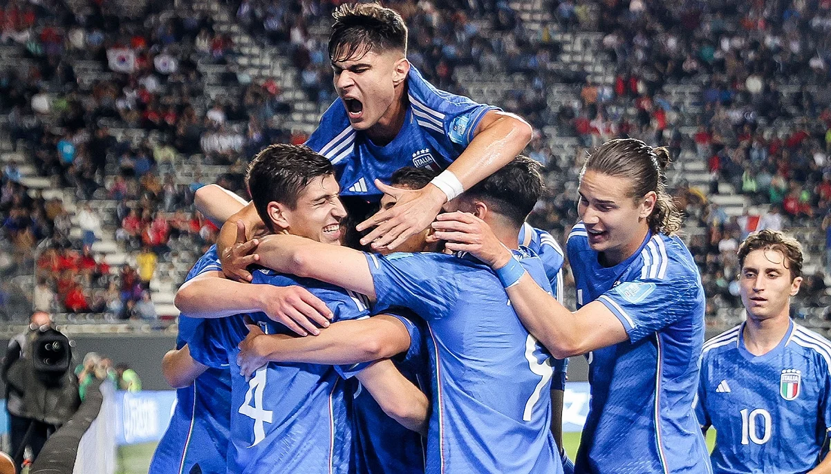 Збірна Італії / фото з відкритих джерел