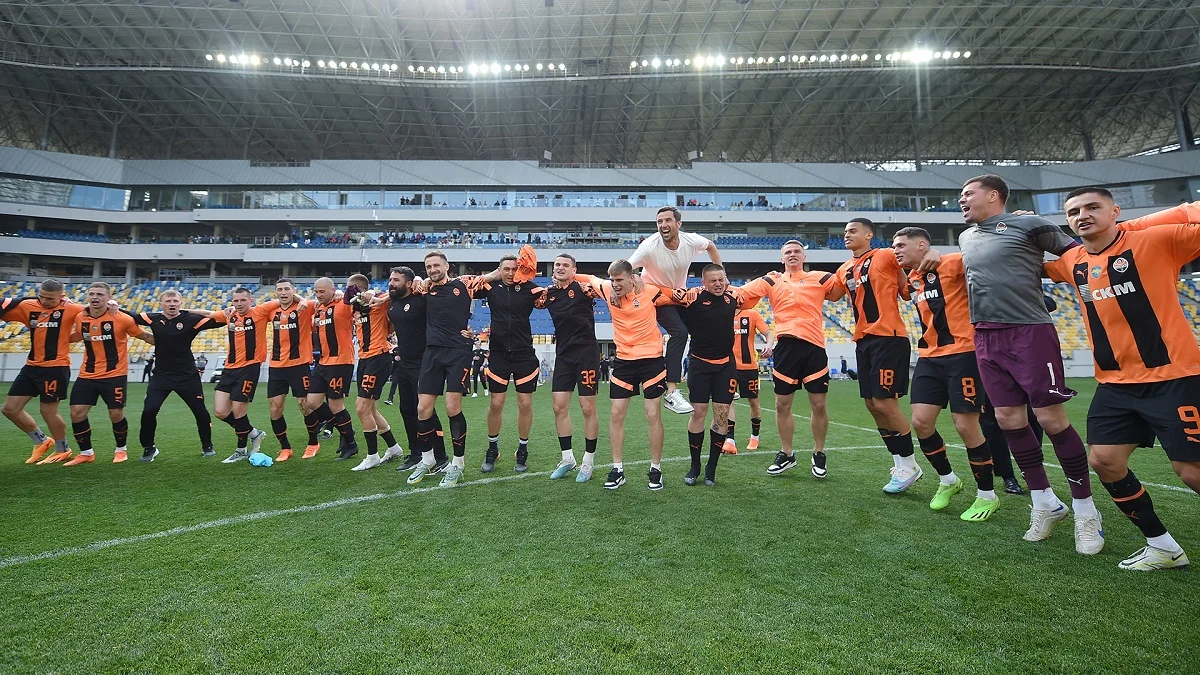 Шахтар – чемпіон / Фото ФК Шахтар