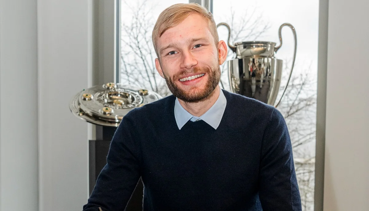 Конрад Лаймер / фото: ФК Баварія