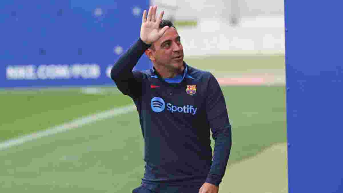 Хаві та Барселона не домовилися щодо нової угоди – відомі вимоги тренера каталонців