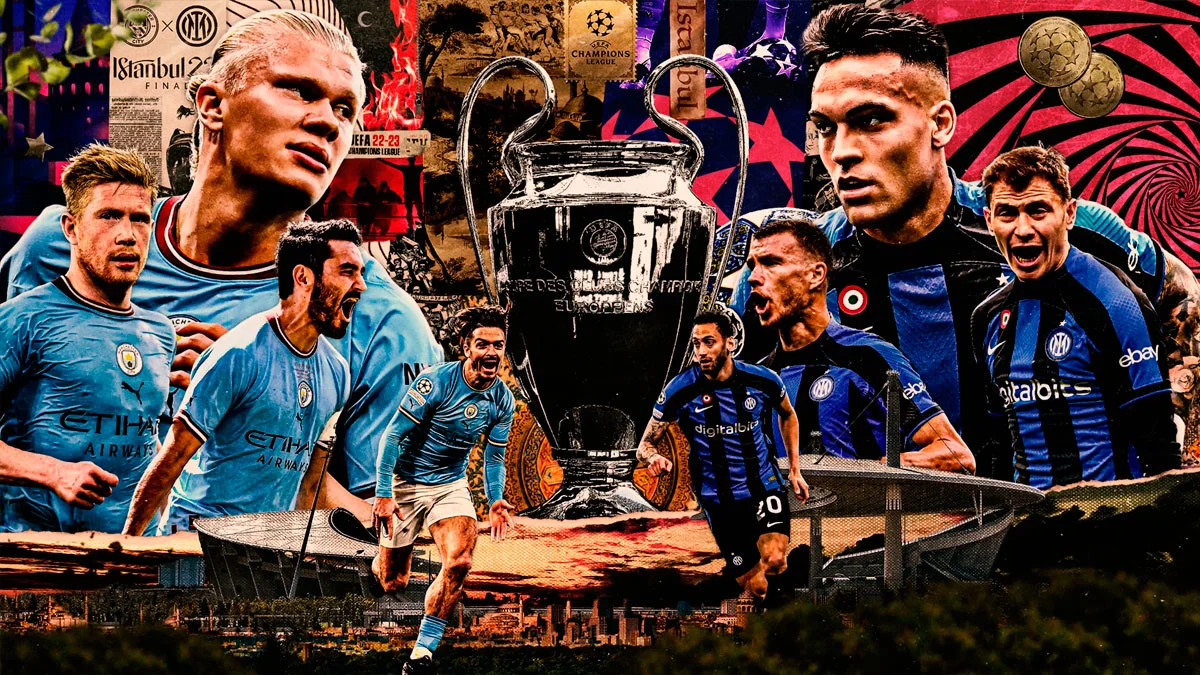 Манчестер Сити – Интер: стартовые составы и онлайн-трансляция финала Лиги чемпионов