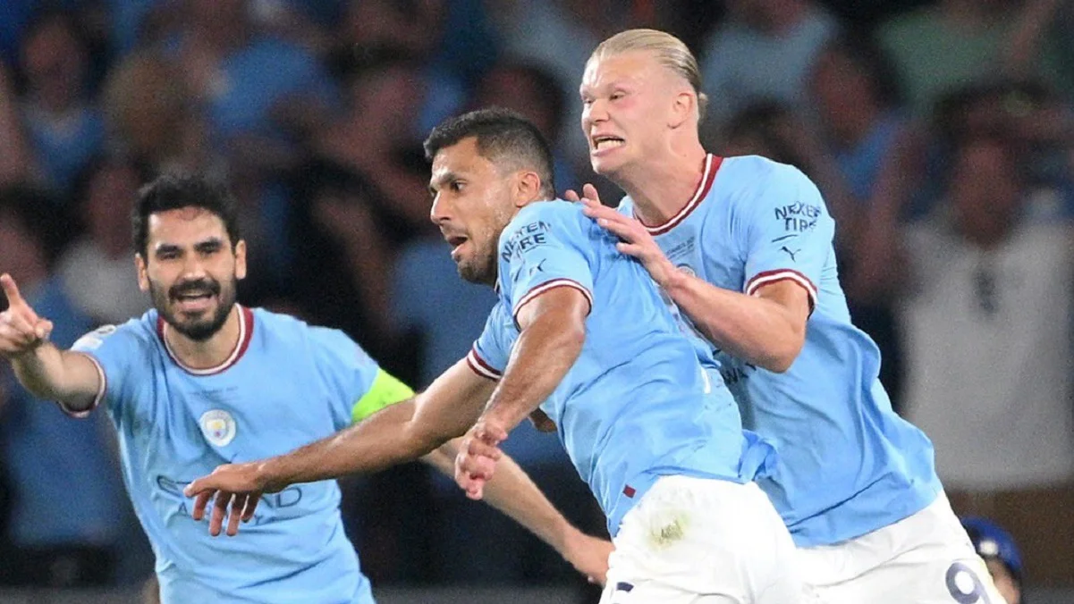 Манчестер Сіті – Інтер: відео голів та огляд фіналу Ліги чемпіонів