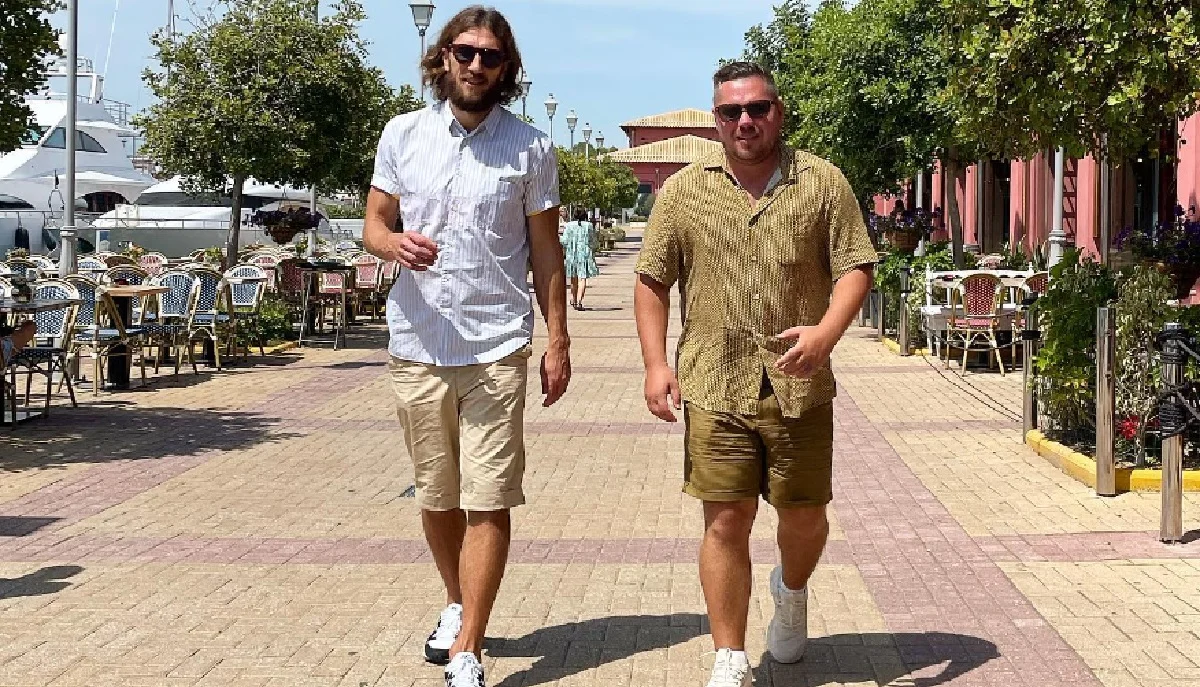 Дмитрий Чигринский и Александр Панков / Фото из соцсетей