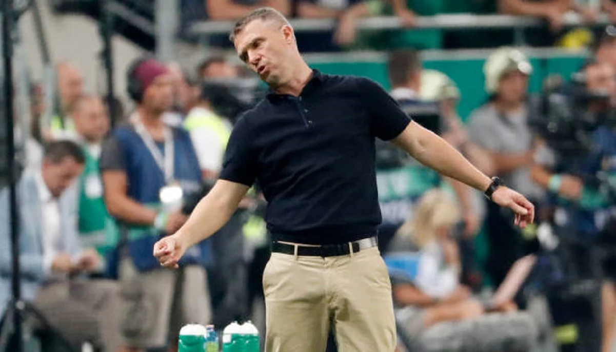 Сергей Ребров / фото: Getty