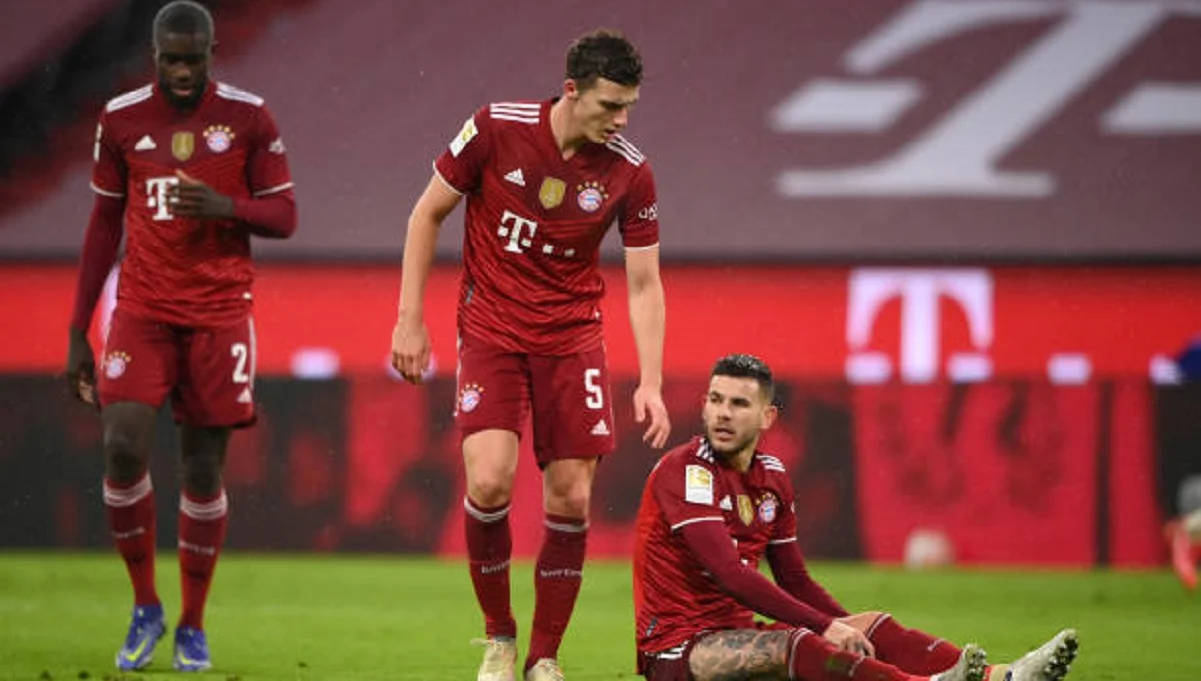 Упамекано, Павар и Эрнандес / фото: Getty