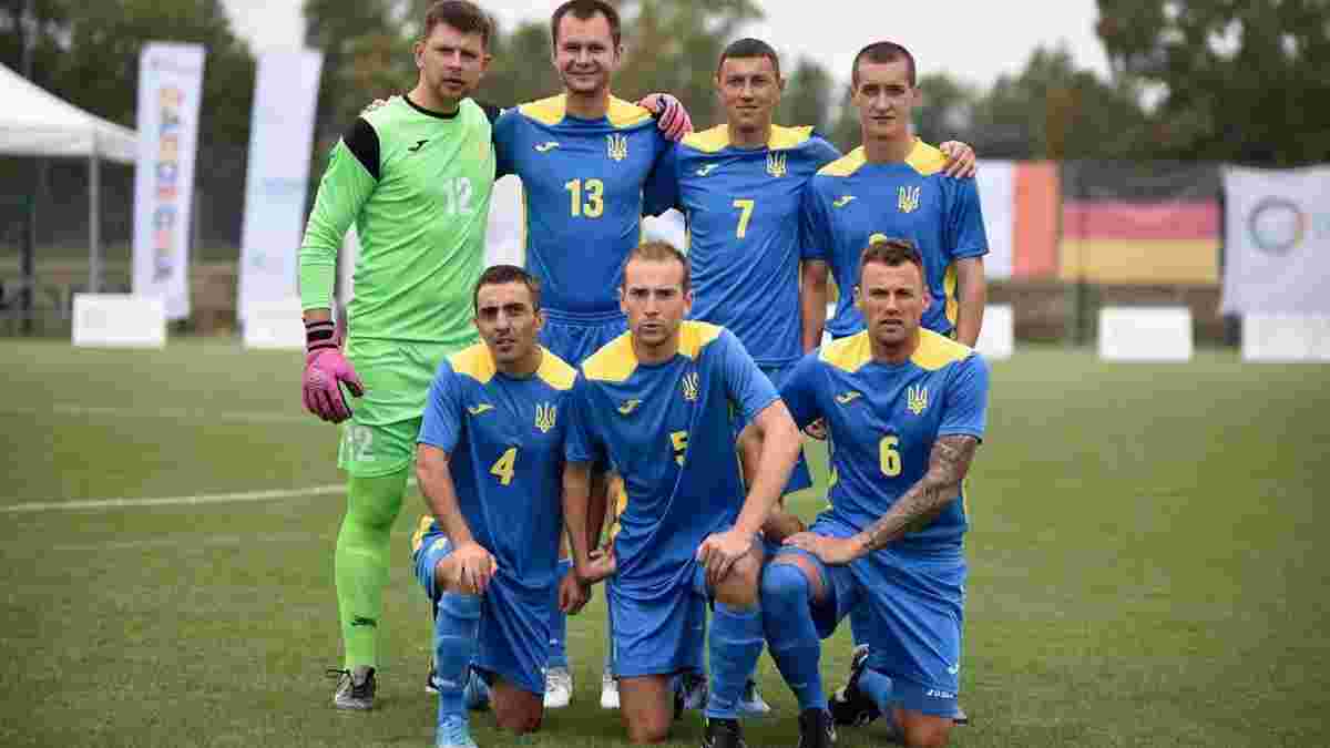 Англія – Україна: онлайн-трансляція фіналу чемпіонату Європи серед футболістів із наслідками ДЦП