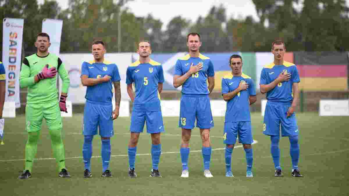 Збірна України стала тріумфатором чемпіонату Європи серед футболістів із наслідками ДЦП, розгромивши Англію