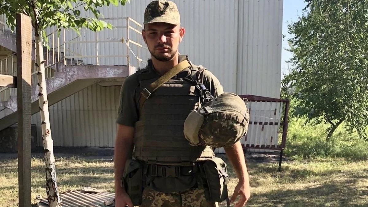 Дмитро Бурда – кузен Микити Бурди / фото з відкритих джерел