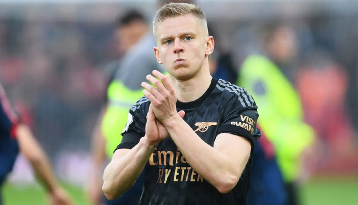 Олександр Зінченко / ФК Арсенал