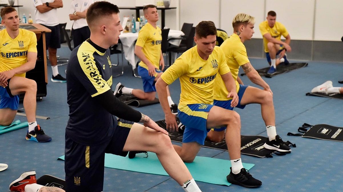 Сборная Украины / УАФ