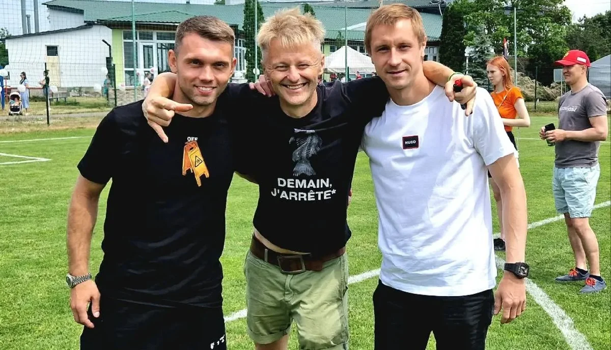 Александр Караваев, Николай Васильков и Богдан Бутко / Фото из соцсетей