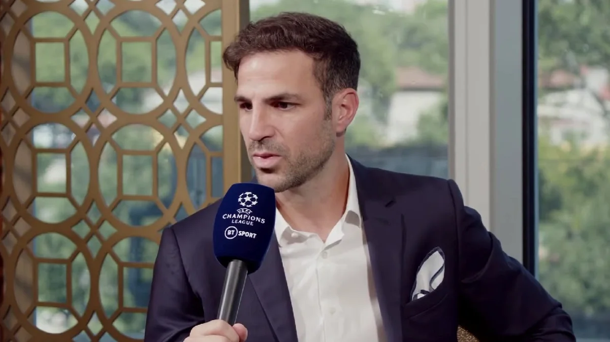 Сеск Фабрегаc / BT Sport