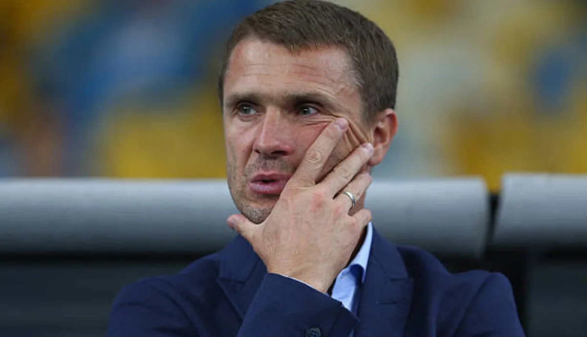 Сергій Ребров / фото: Getty