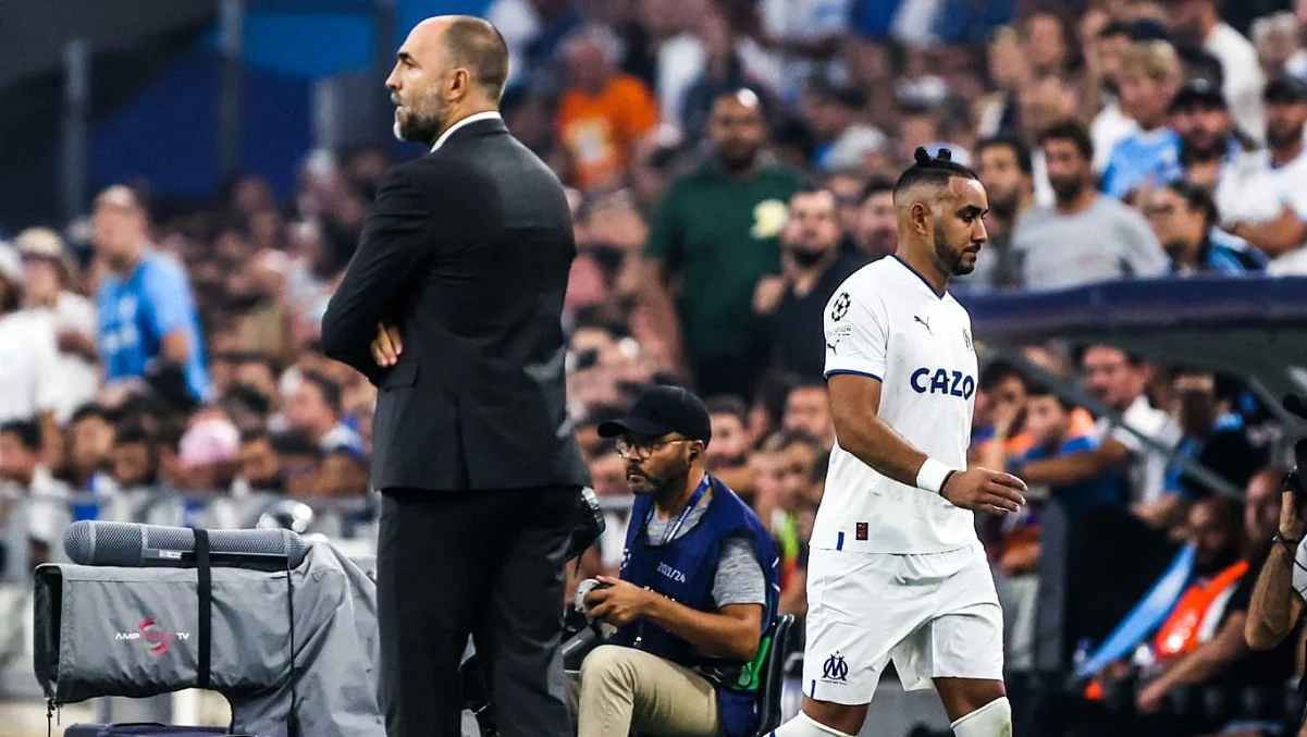 Игор Тудор и Димитри Пайе / фото: Марсель