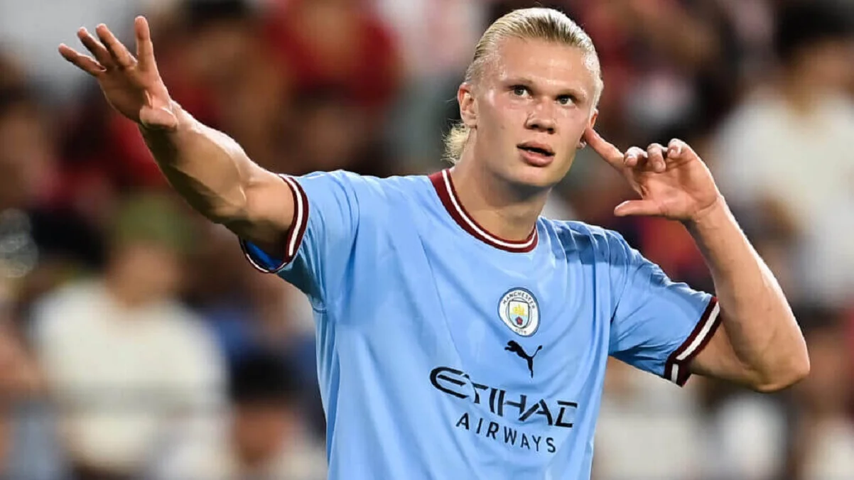 Эрлинг Холланд / Getty images