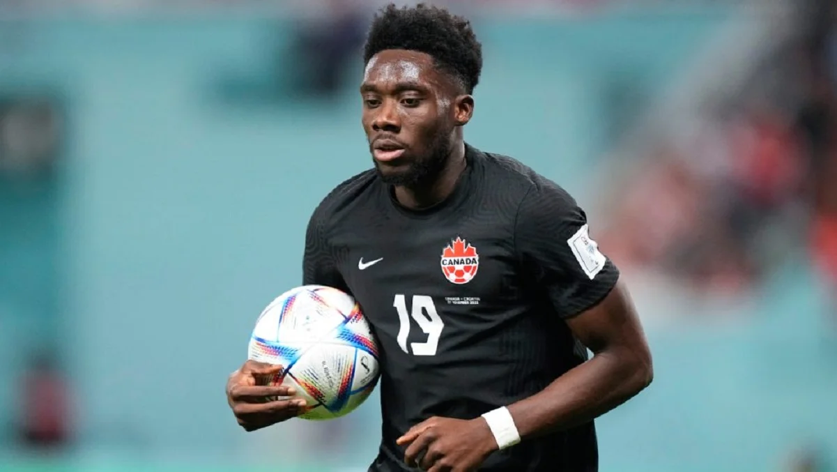 Альфонсо Девіс / фото із соцмереж