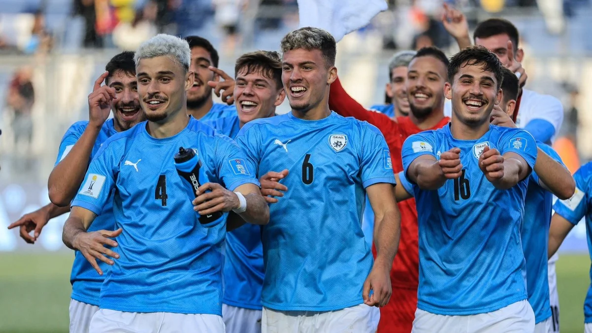 Израиль – Южная Корея / FIFA